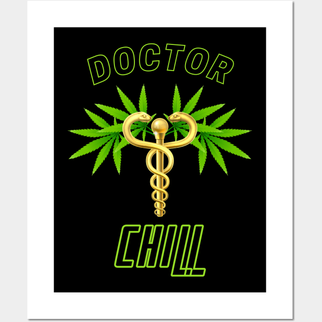 Dr. Chill Wall Art by GMAT